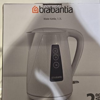 Chaleira de cor branca