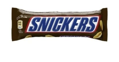 Snickers chocolate