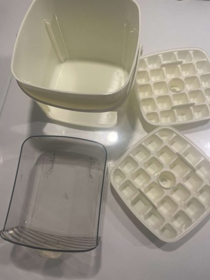 Fabricante de cubos de gelo não eletrônico