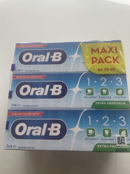 Oral B pasta de dente
